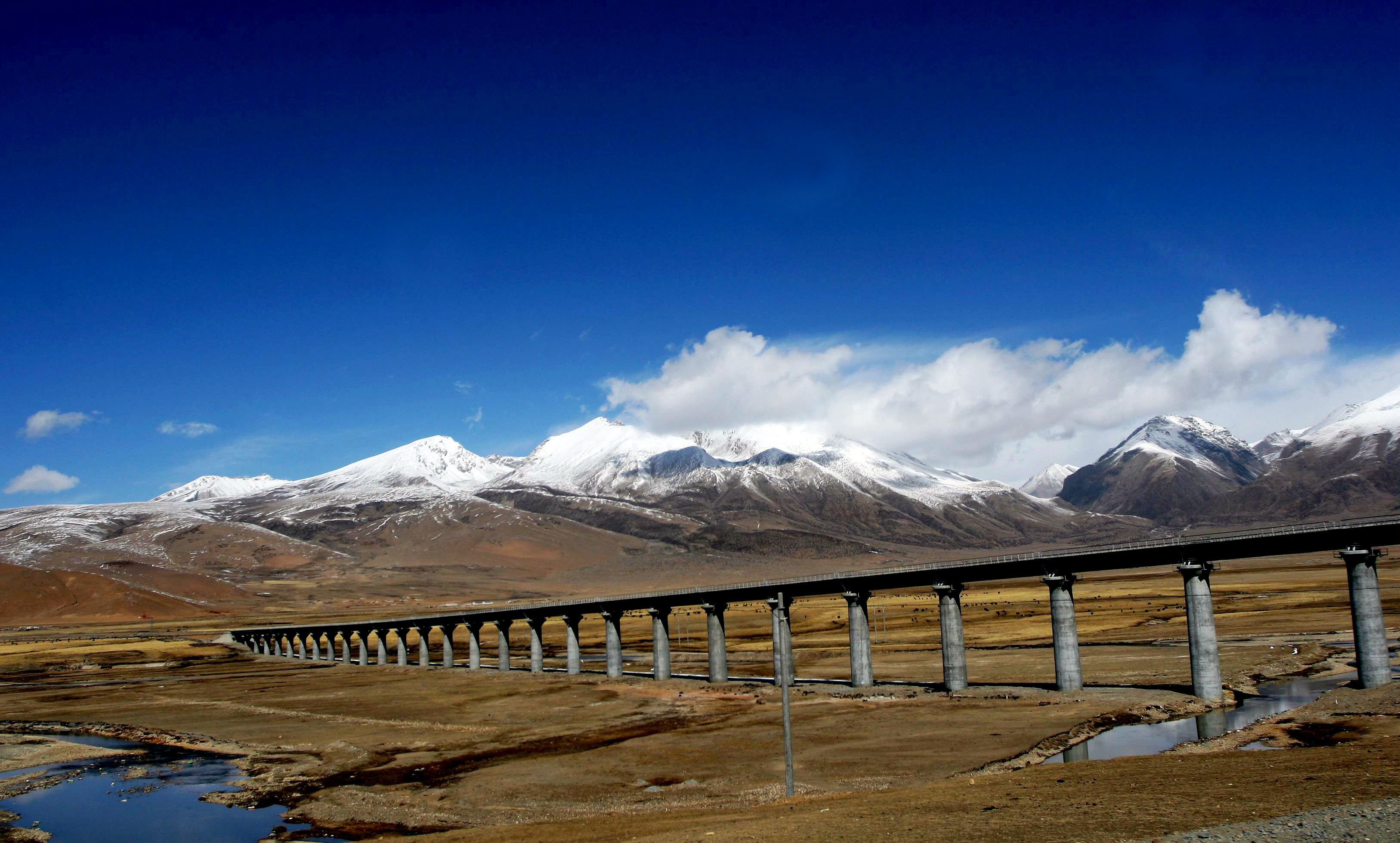 Die Lhasa-Bahn © changhj