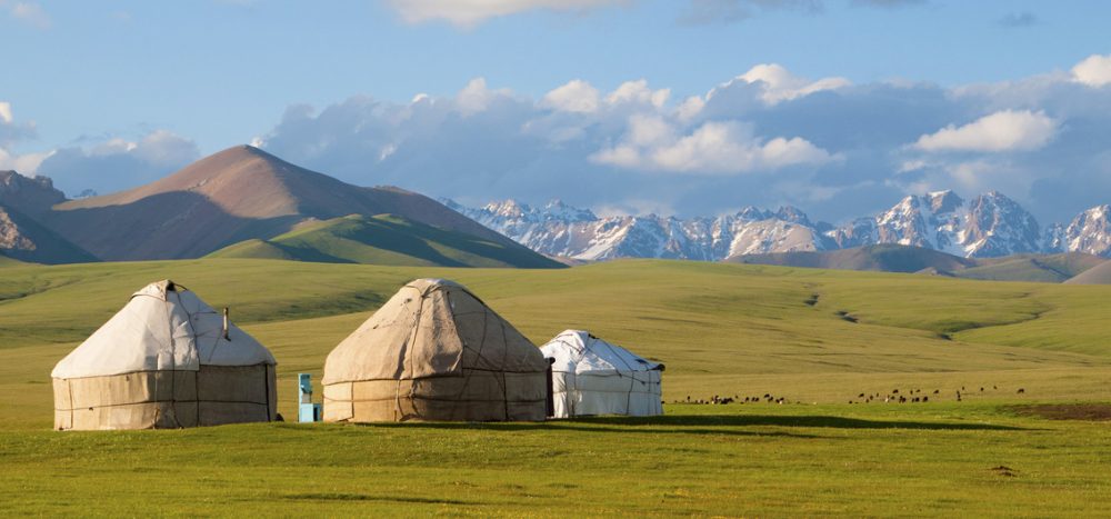 Jurten in Kirgistan - (10) - Credit sly10000 - stock.adobe.com