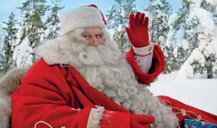 Santa Claus Winter
