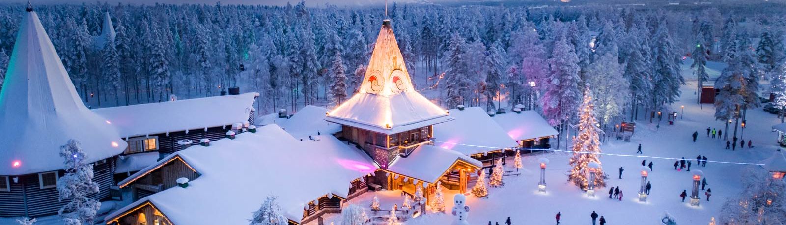 Santa Claus Village Finnland