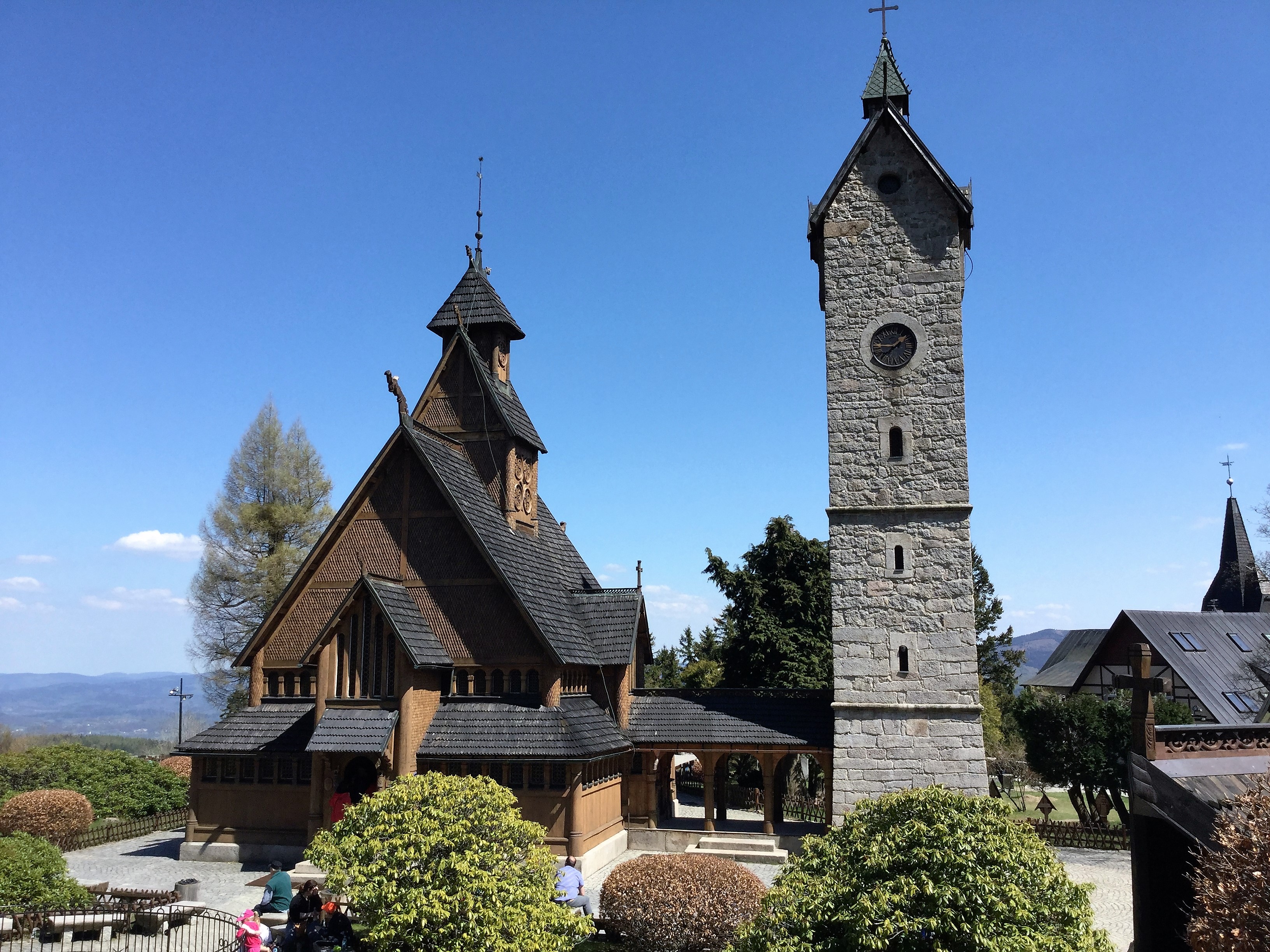 Stabkirche Wang im Riesengebirge © Reiseservice Vacek