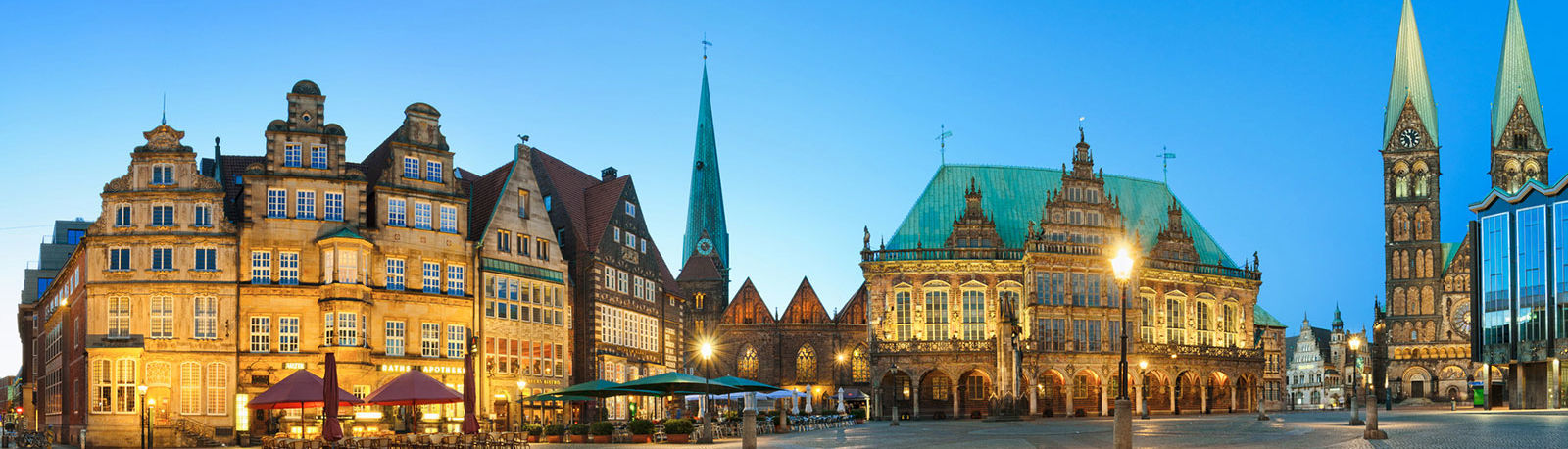 Altstadt in Bremen © Mapics, Fotolia