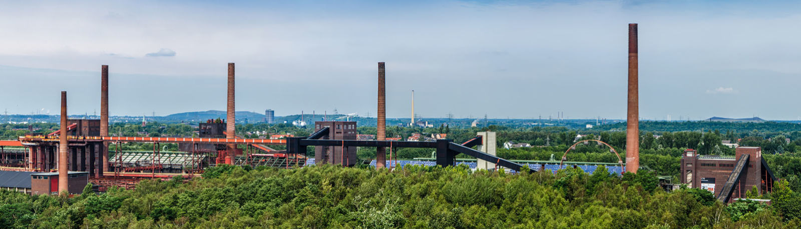 Panorama Kokerei Zeche Zollverein Essen © dietwalther, Fotolia