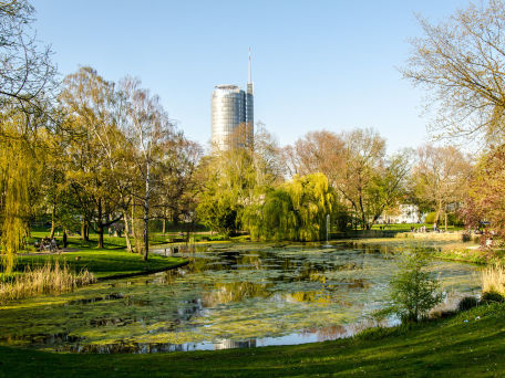Stadtpark Essen im Frühling © dietwalther, Fotolia