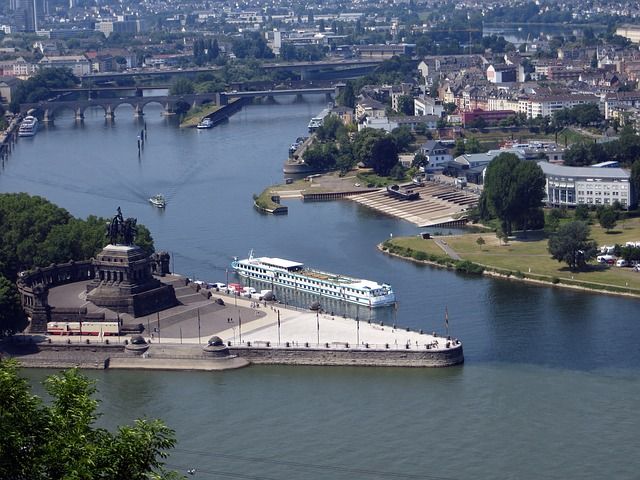 Koblenz Deutsches Eck