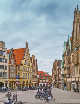 Münster © Borisb17, GettyImages