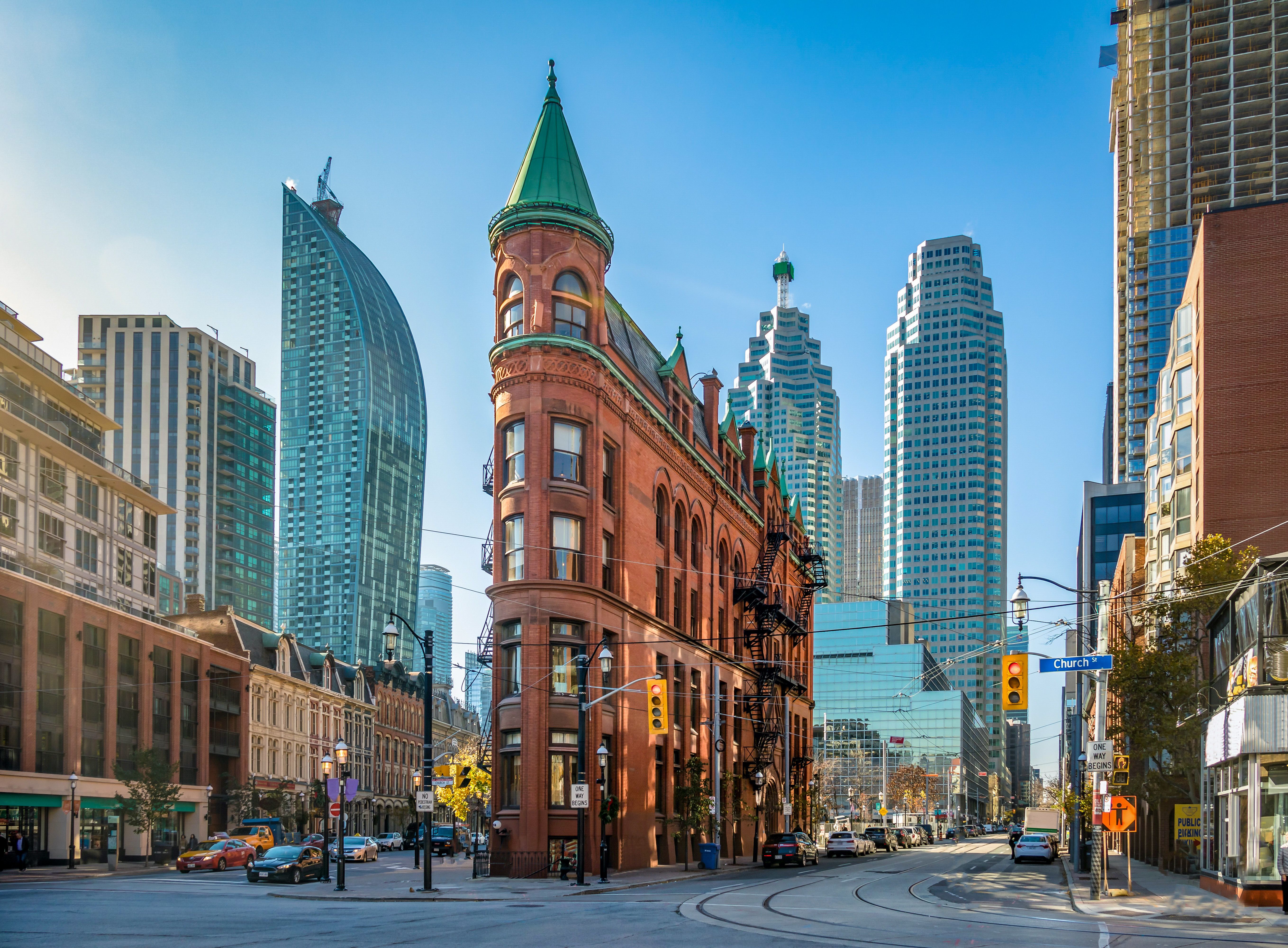Gooderham Building in Toronto © diegograndi