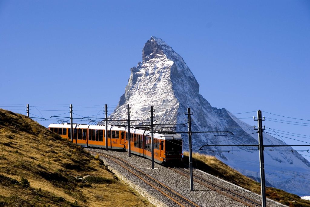 Gornergratbahn Zermatt (C)GGB