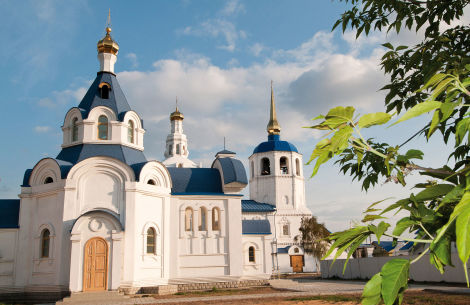 Orthodoxe Kathedrale in Ulan Ude