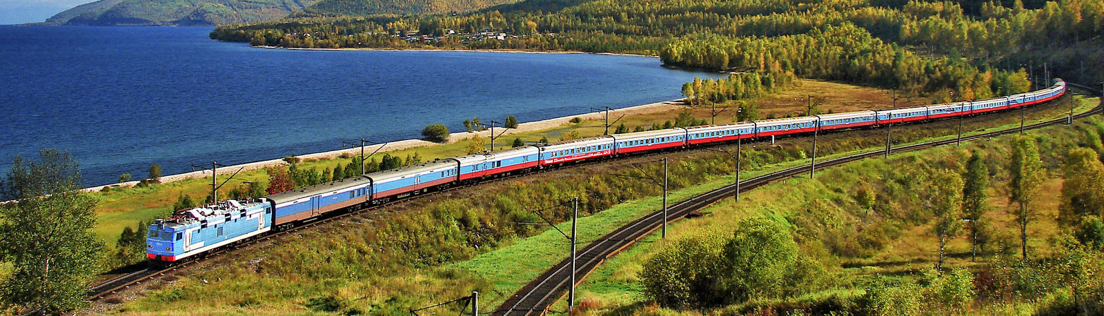 Panorama Transsibirische Eisenbahn © Koniuskin
