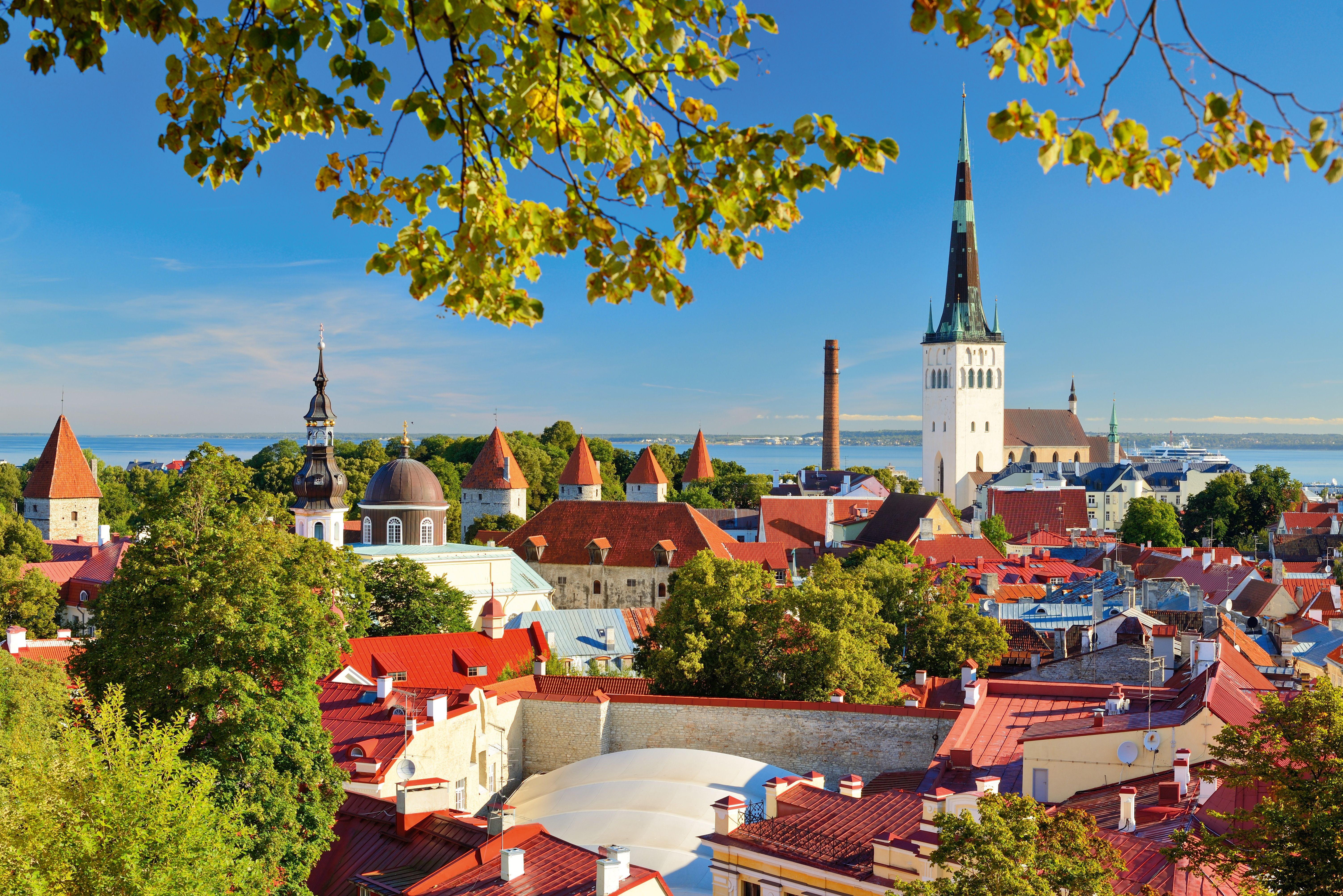 Tallinn, Estland © SeanPavonePhoto