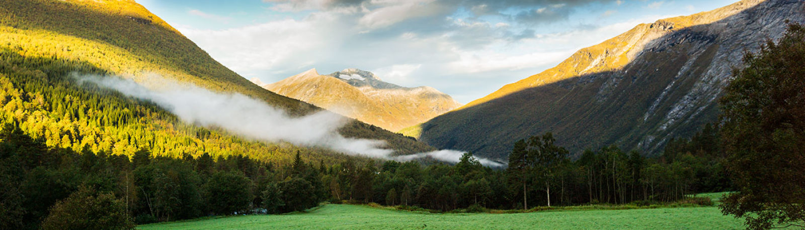 Gebirge Landschaft Norwegen © Travel Traders