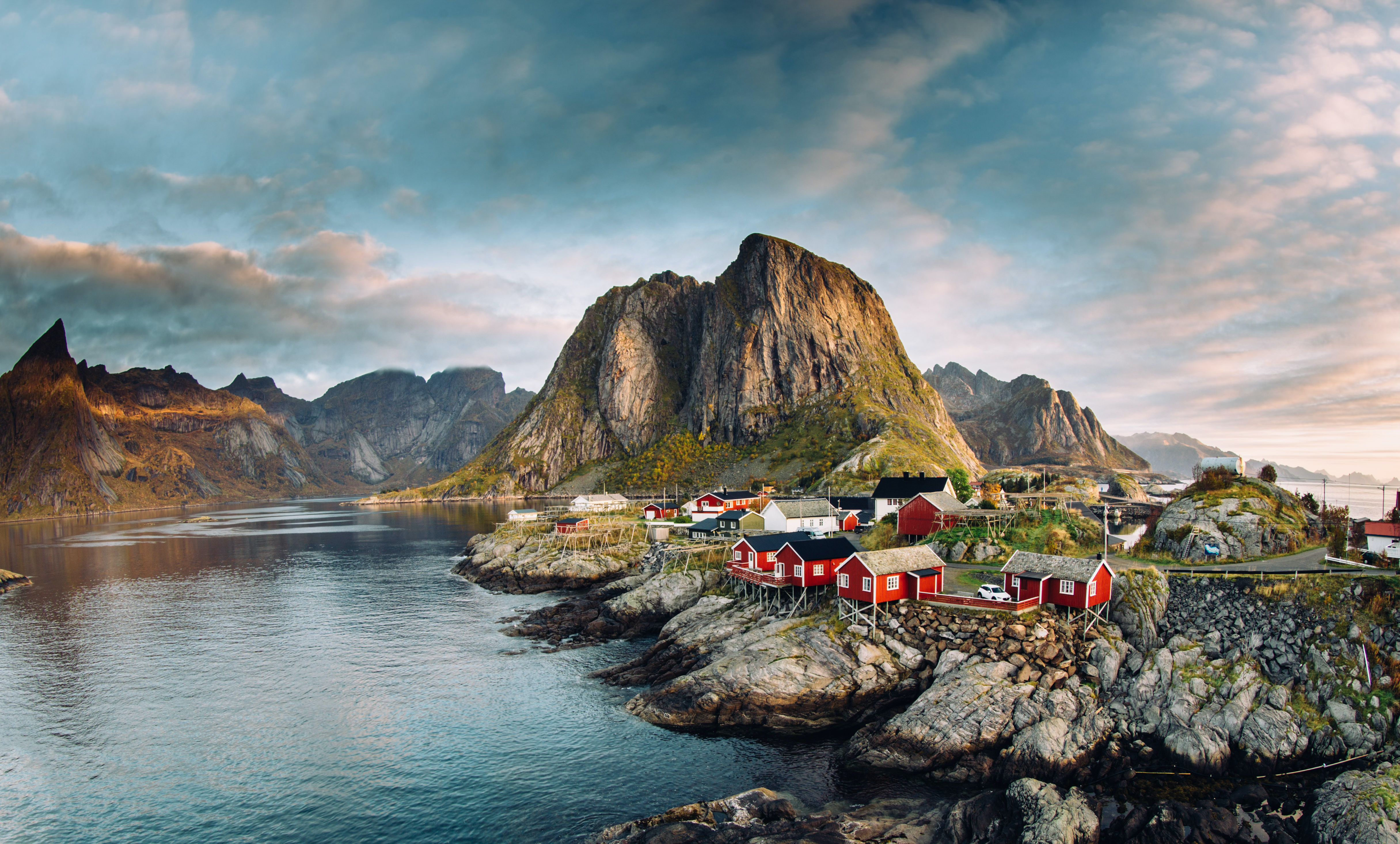 Inselwelt der Lofoten © kriina2000