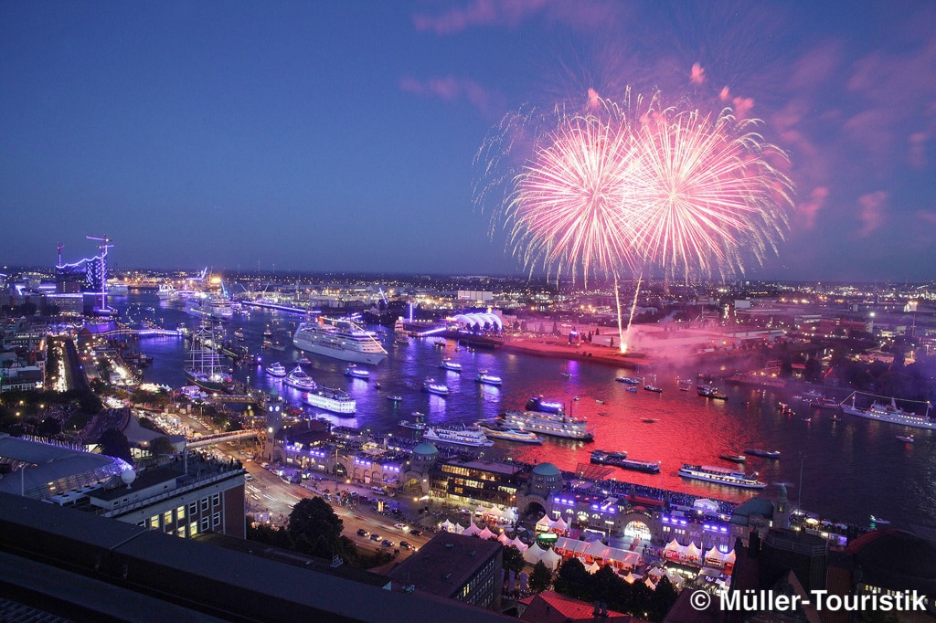 Hamburg Hafengeburtstag - das größte Hafenfest der Welt!