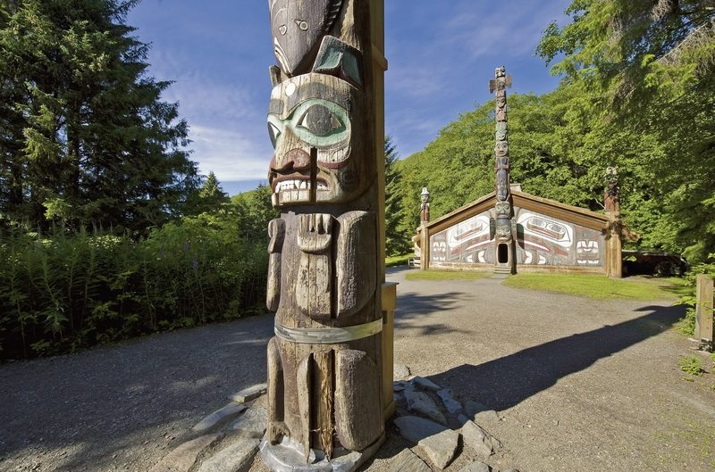 Totem Bright State Historic Park Alaska