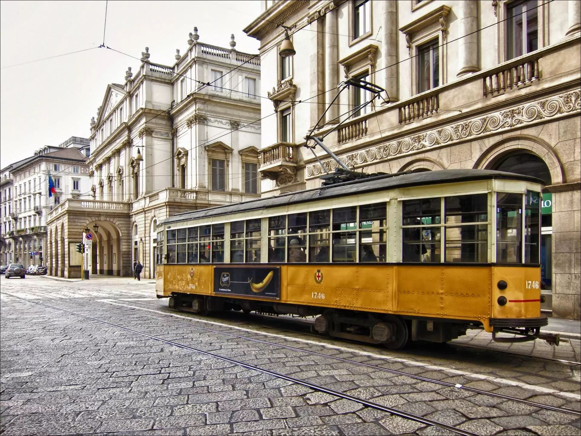 Straßenbahn Mailand