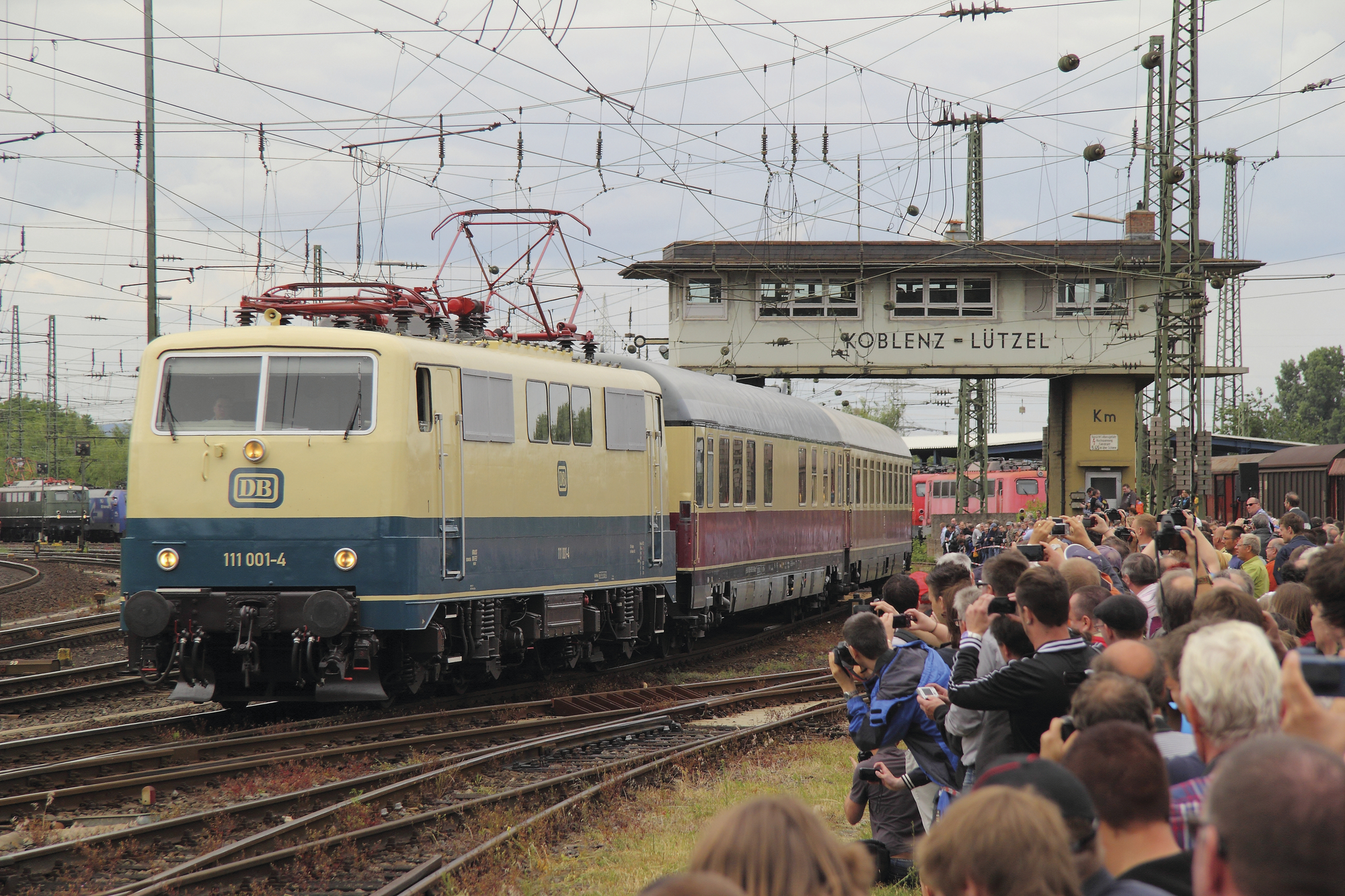 Sommerfest im DB Museum Koblenz