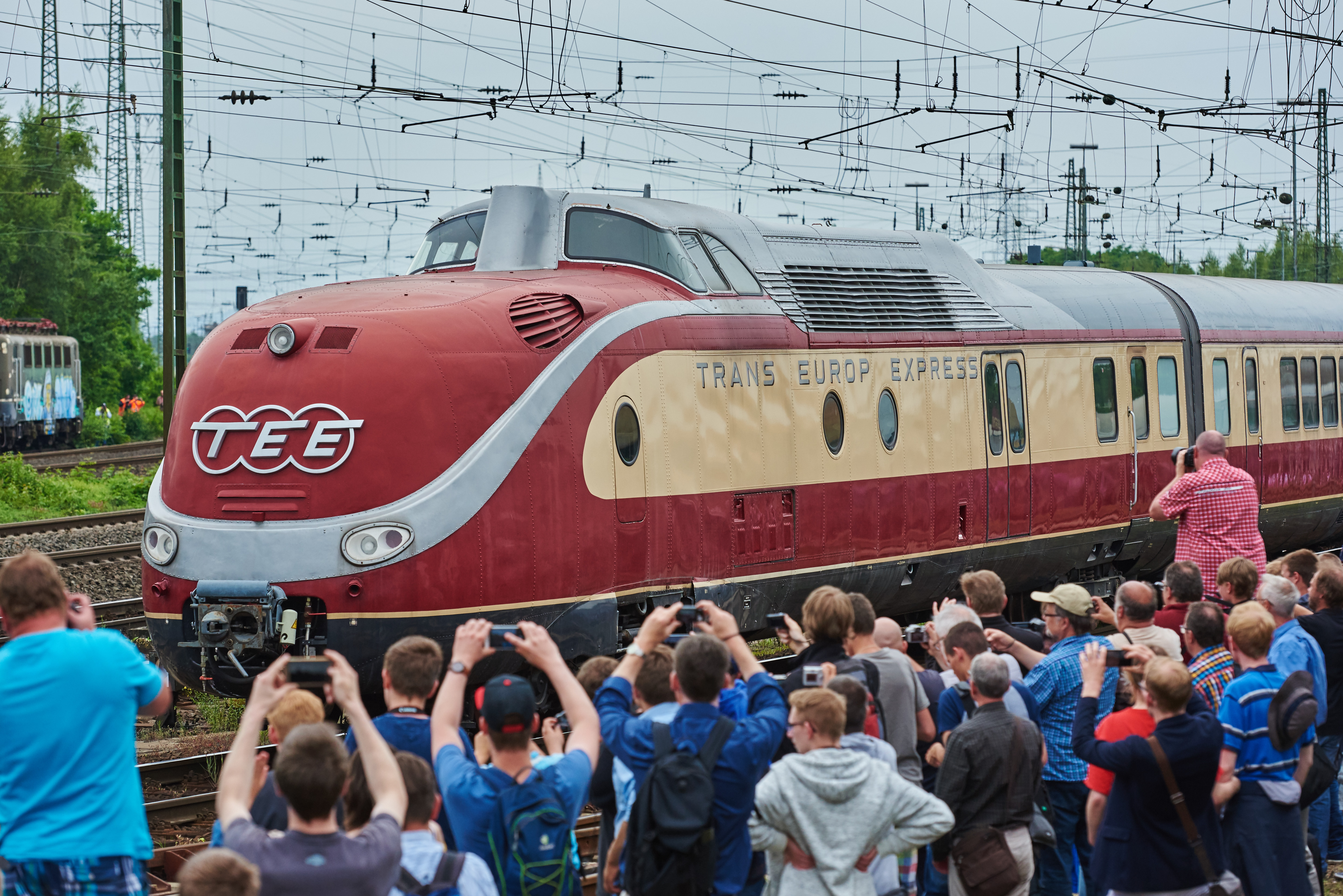 Sommerfest im DB Museum Koblenz