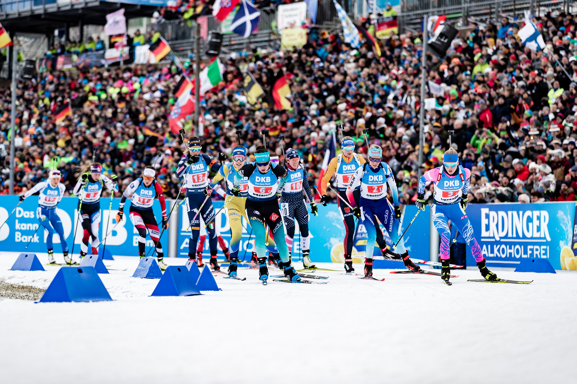 Biathlon-WM © Oberhofer Sport und Event GmbH