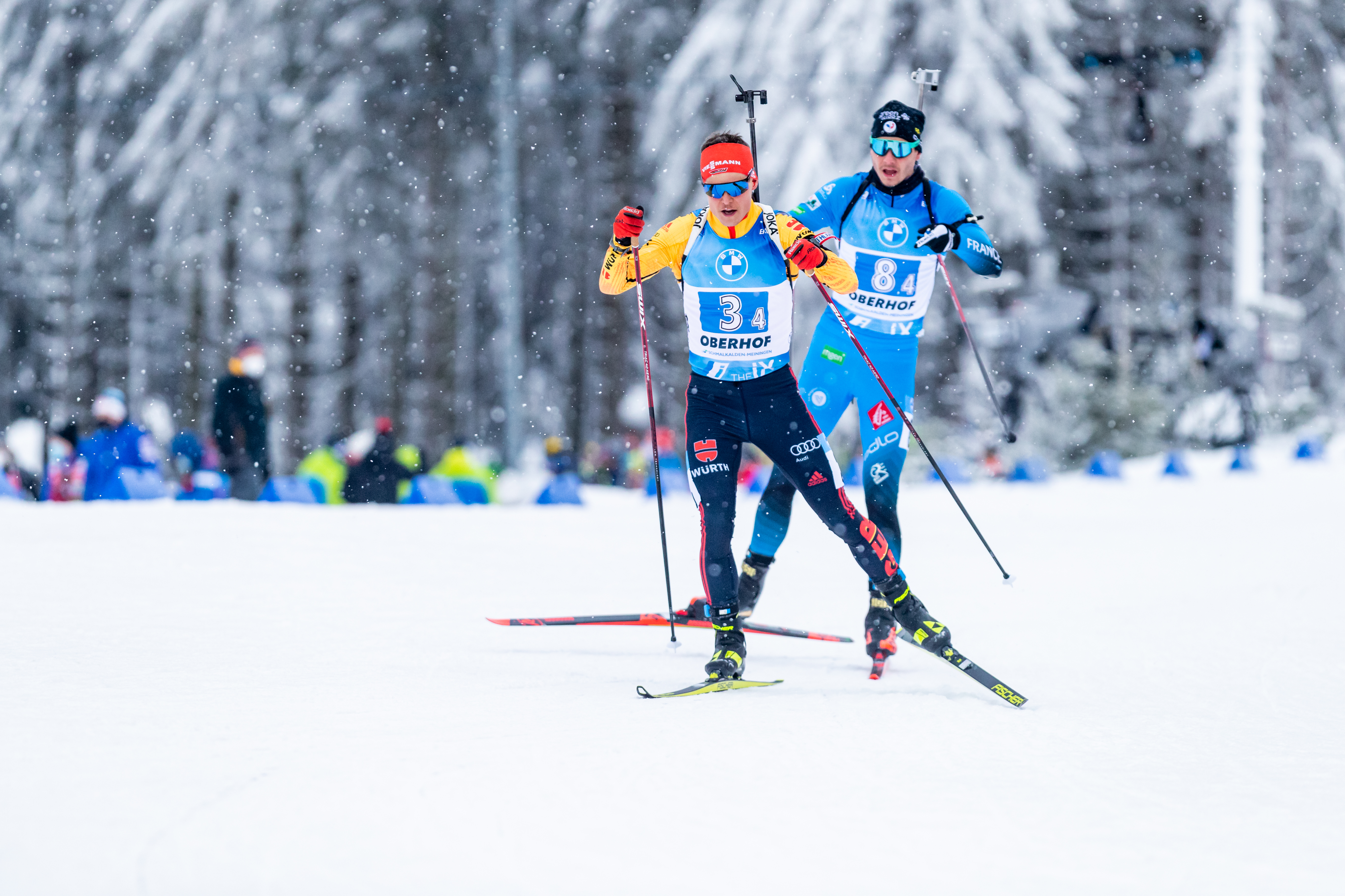 Biathlon-WM © Oberhofer Sport und Event GmbH