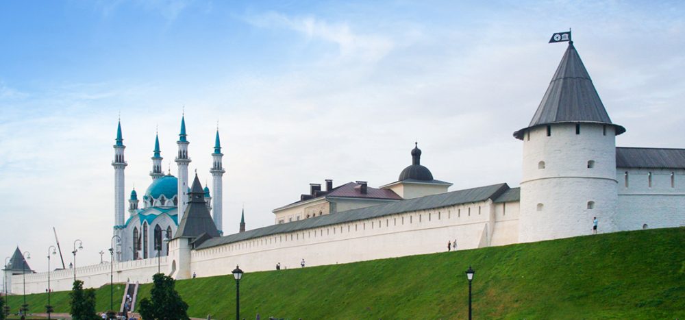 Kreml in Kasan, Russland