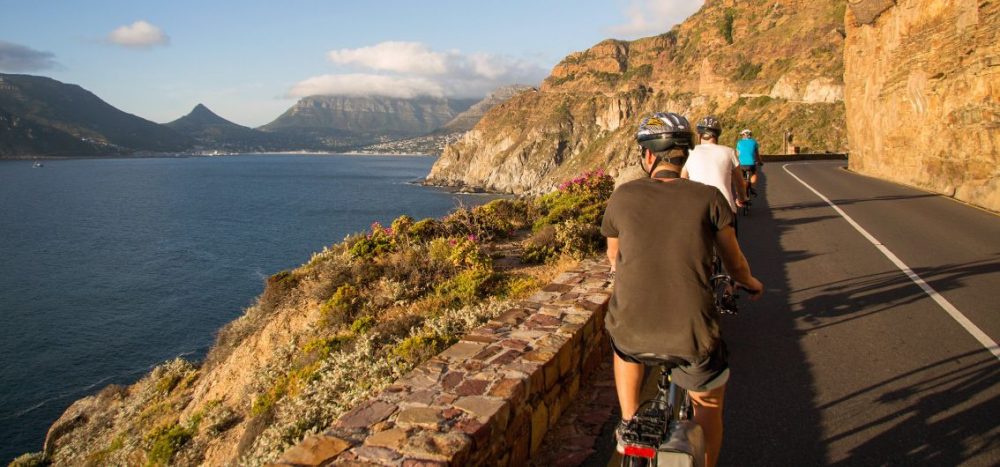 Südafrika per E-Bike