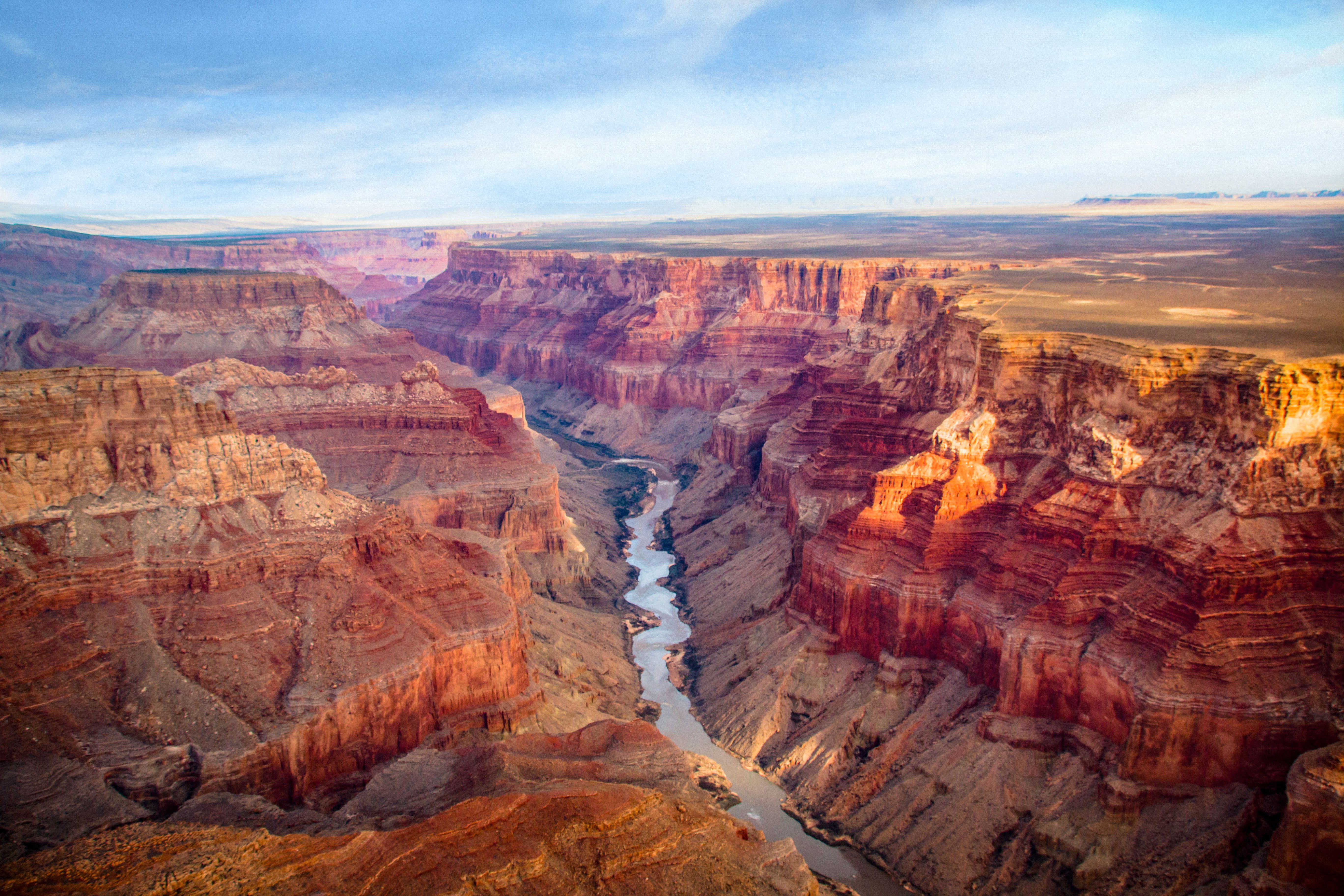 Schluchten des Grand Canyons © Amineah