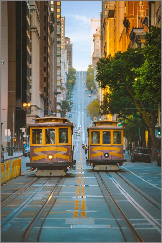 Cable Cars in San Francisco © JFL Photography