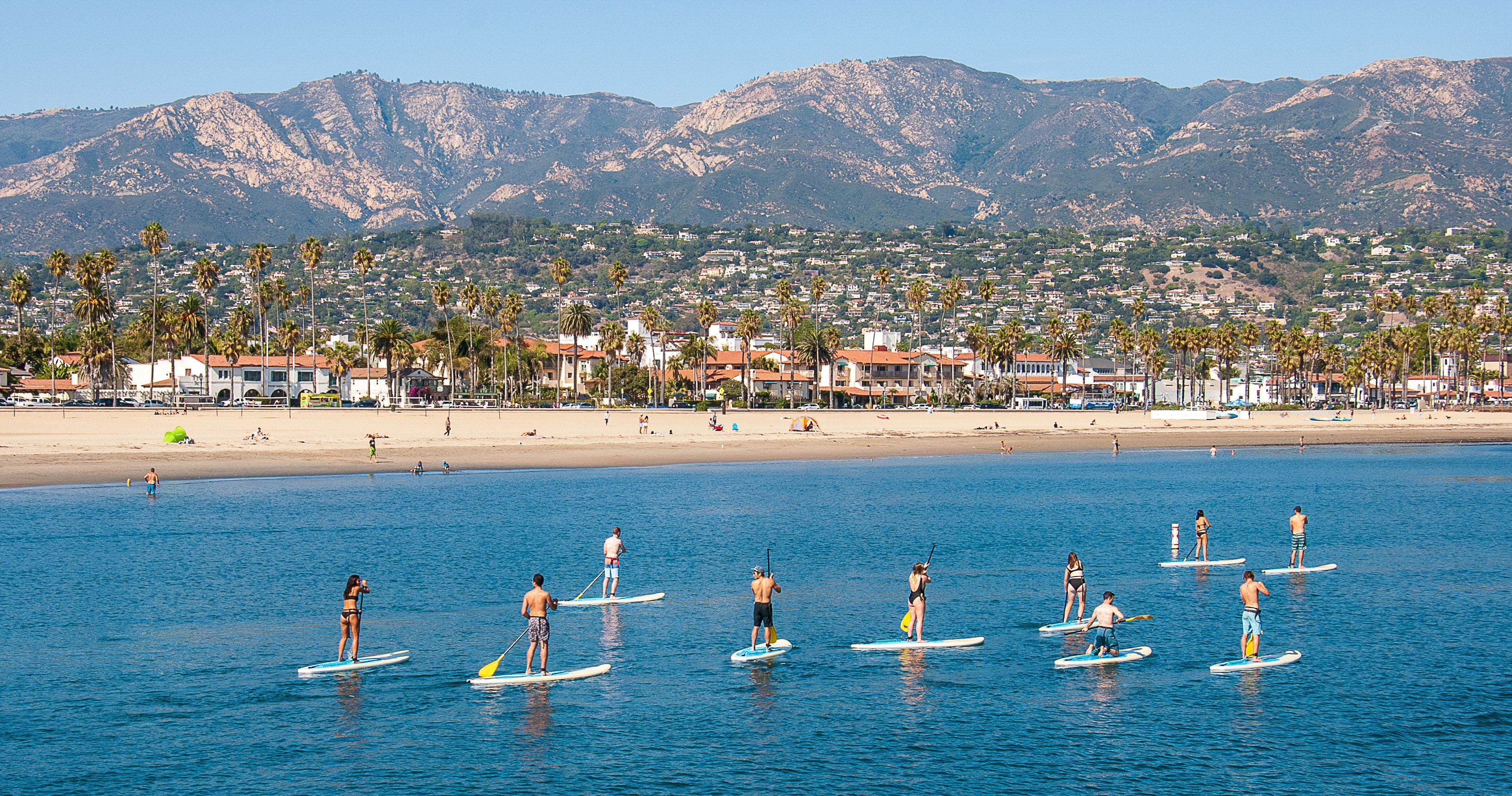 Wassersport in Santa Barbara © Uwe