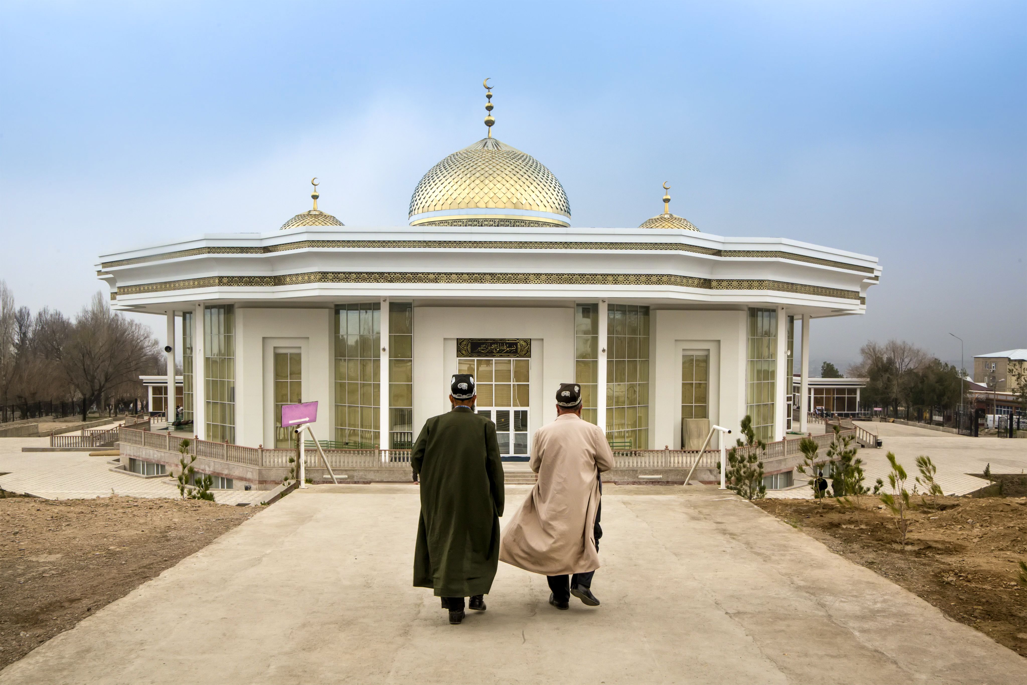 Moschee Nur ul Islam in Chudschand © frag