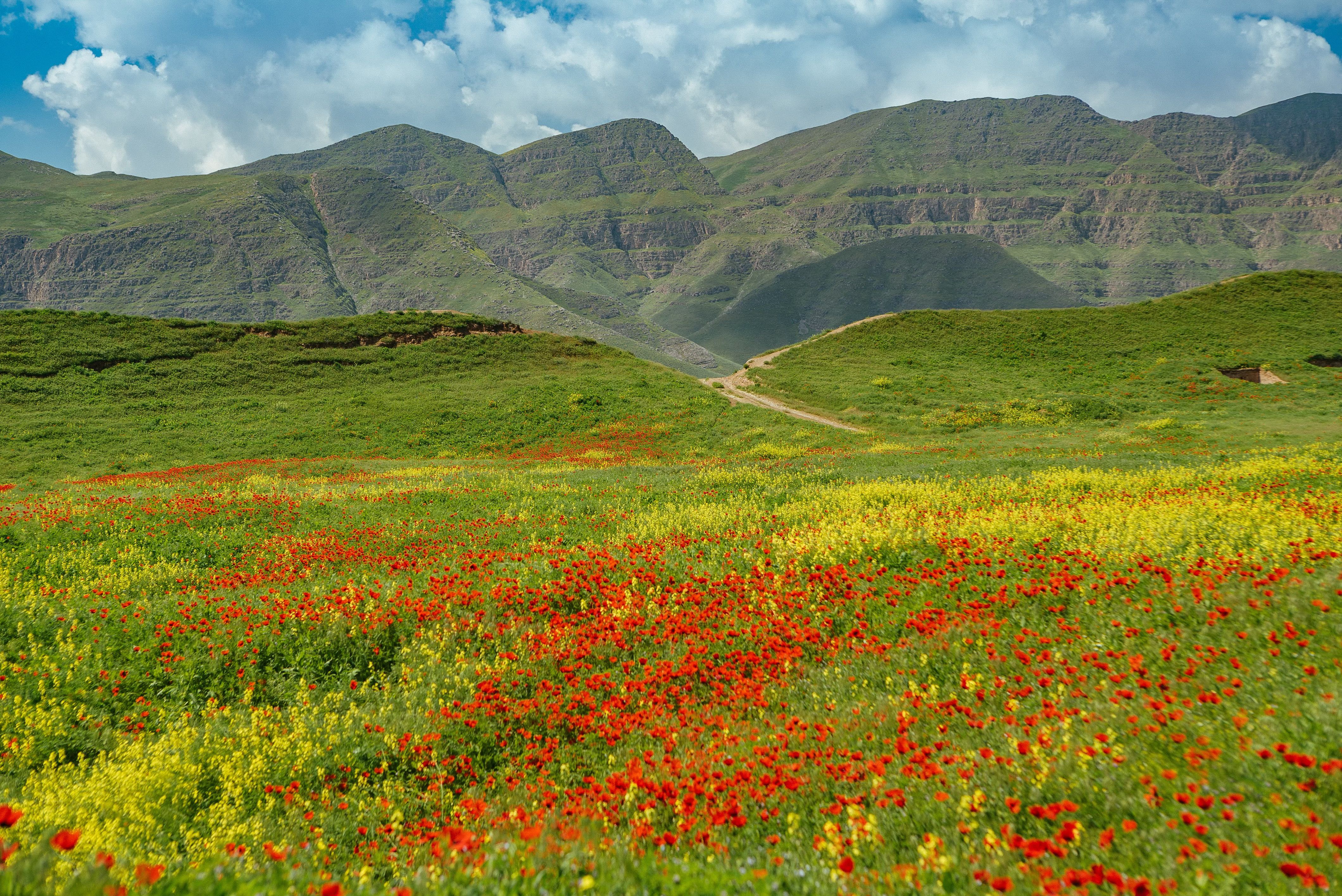 Turkmenische Gebirgslandschaft © Dennis Schmelz
