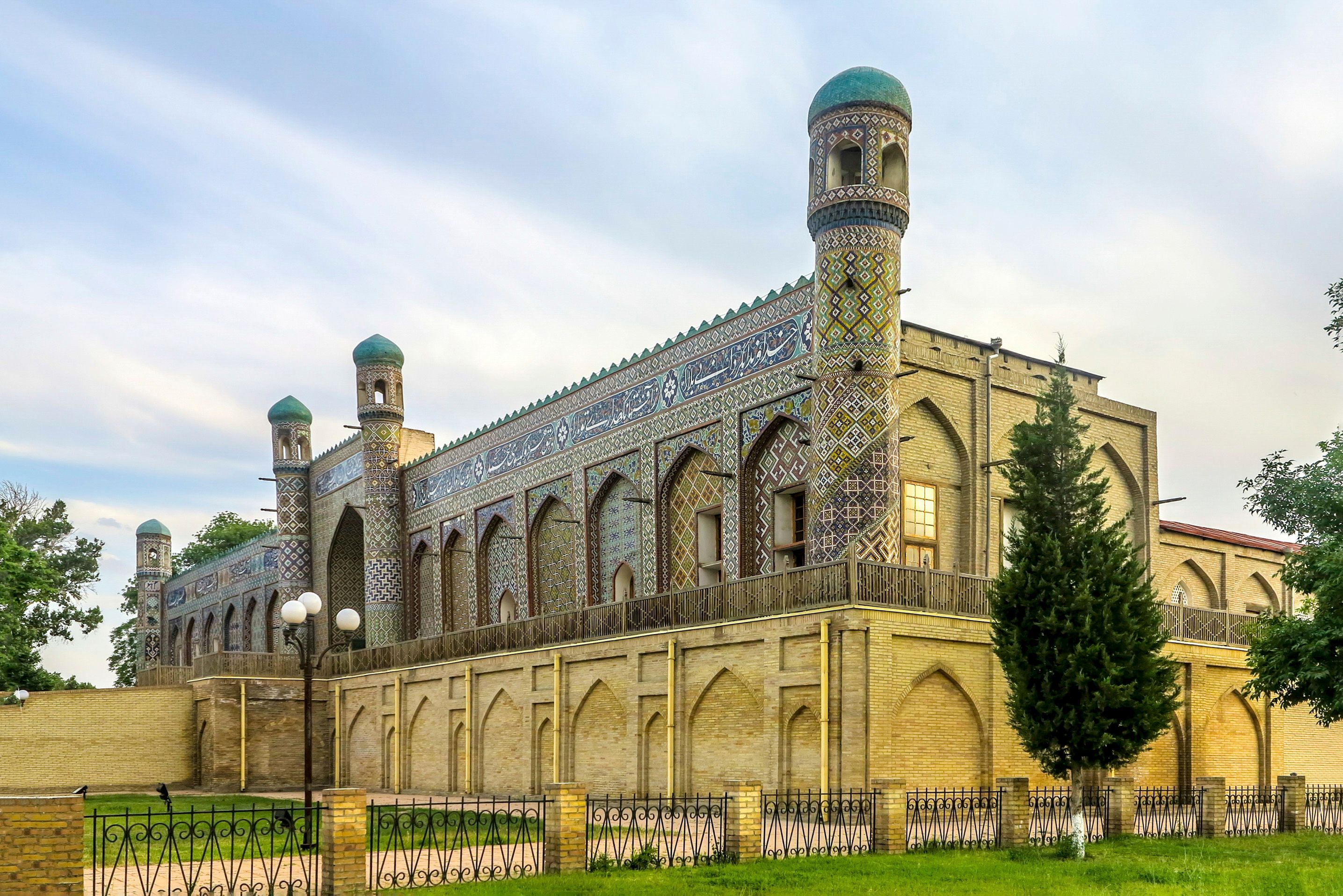 Hudoyor-Khan-Palast in Kokand © Aleksandar