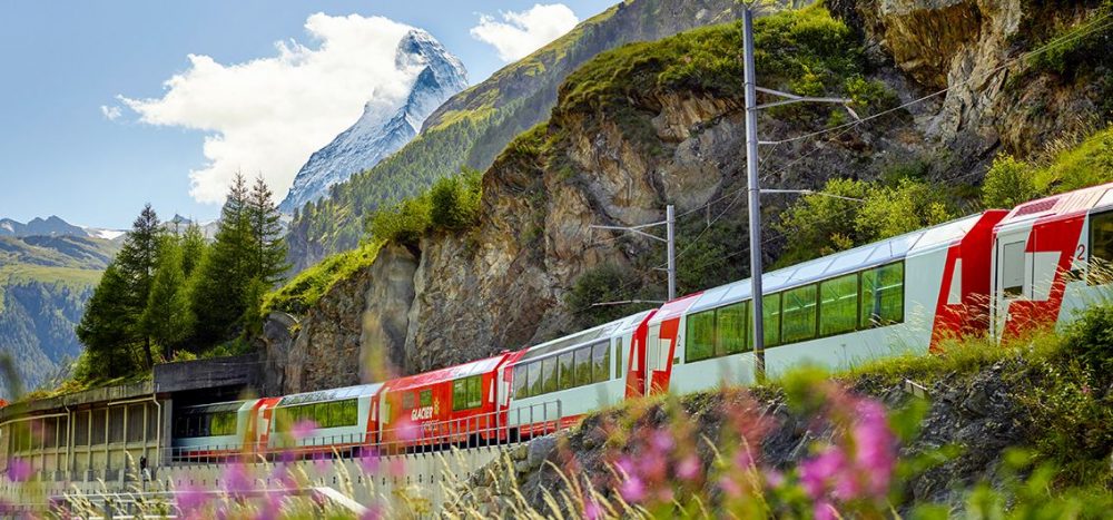 Zermatt - Glacier Express