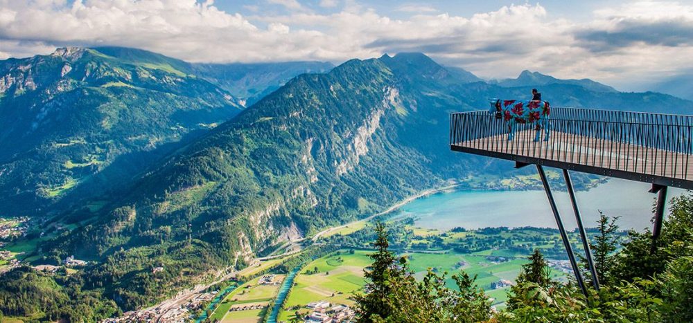 Alpen-Panoramen in drei Ländern Mit legendären