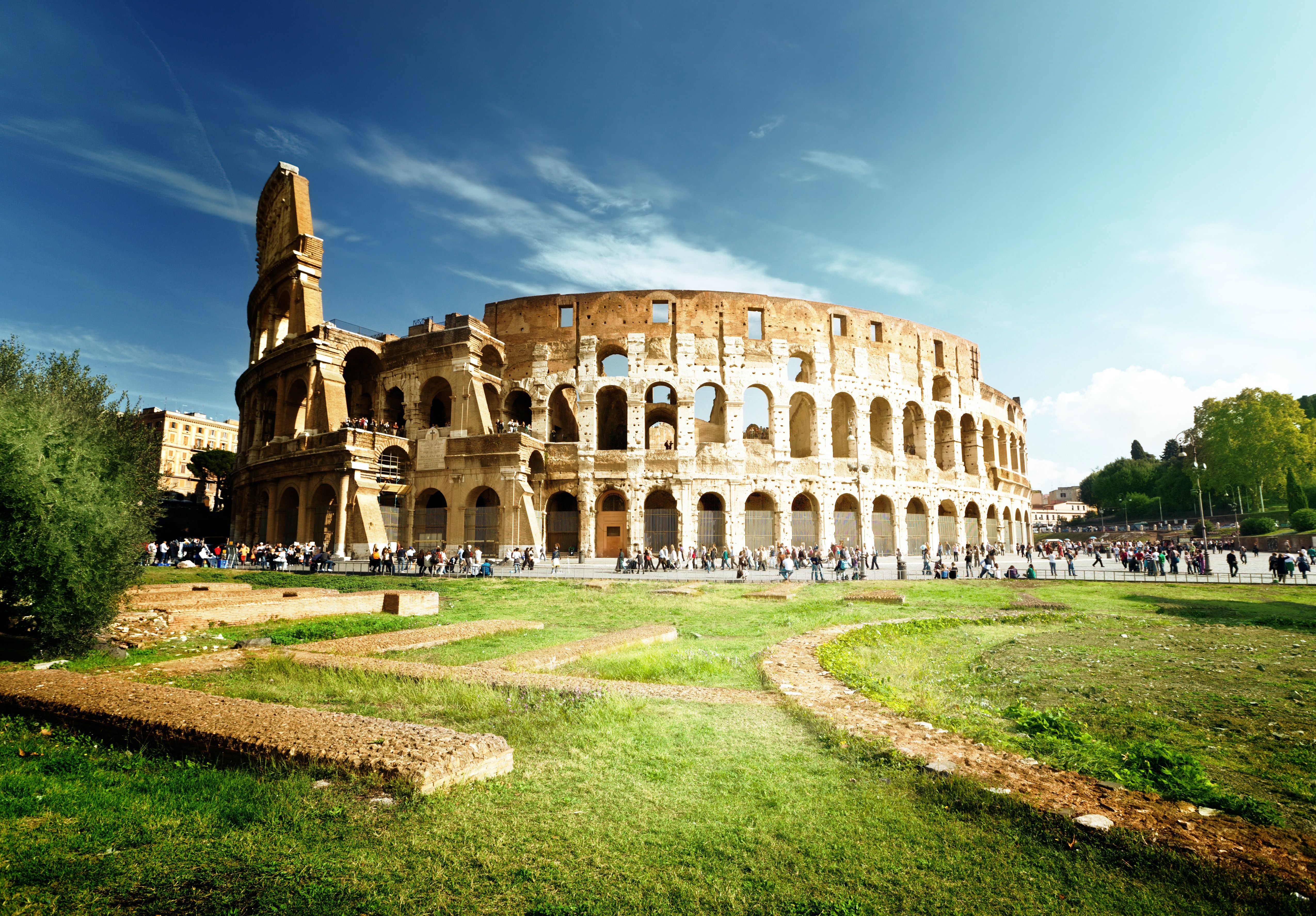 Kolosseum in Rom © Iakov Kalinin
