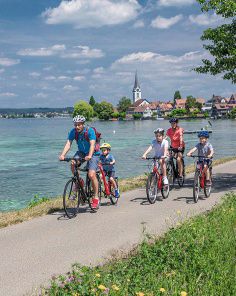 Radfahren am Bodensee © Thurgau Tourismus, Christof Sonderegger