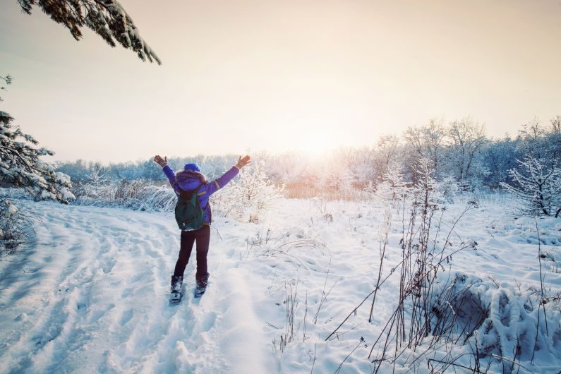 Schneeschuh-Wanderung