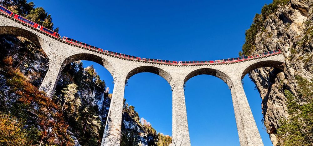 Landwasser-Viadukt - Bernina Express