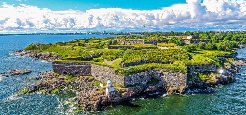 Finnland - Suomenlinna-Festung-bei-Helsinki