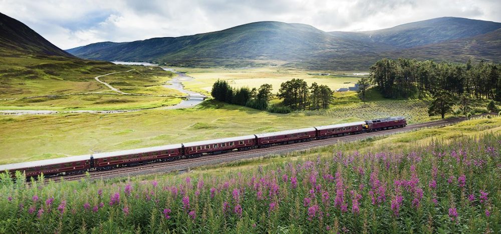Royal Scotsman: Classic Splendours Schottlands klassische Herrlichkeiten (2025/2026/2027)