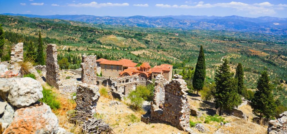 Griechenland - Ruinen von Mystras