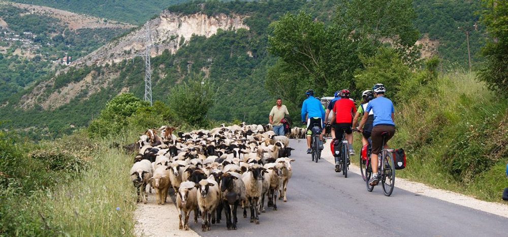 Albanien - E-Bike-Reise