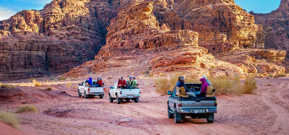 Jordaniens Juwele: Per E-Bike ins Gelobte Land Vom Toten Meer zum Roten Meer – Wüsten, Wadis, Weltwunder (2025/2026)