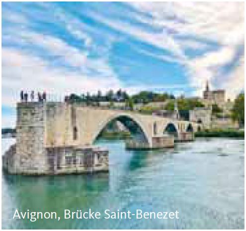 Avignon, Brücke Saint-Benezet