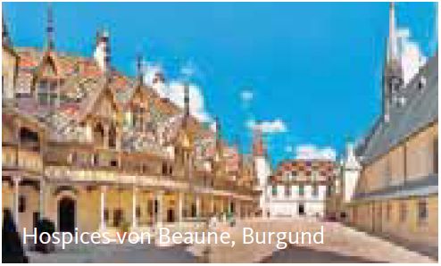 Hospices von Beaune, Burgund