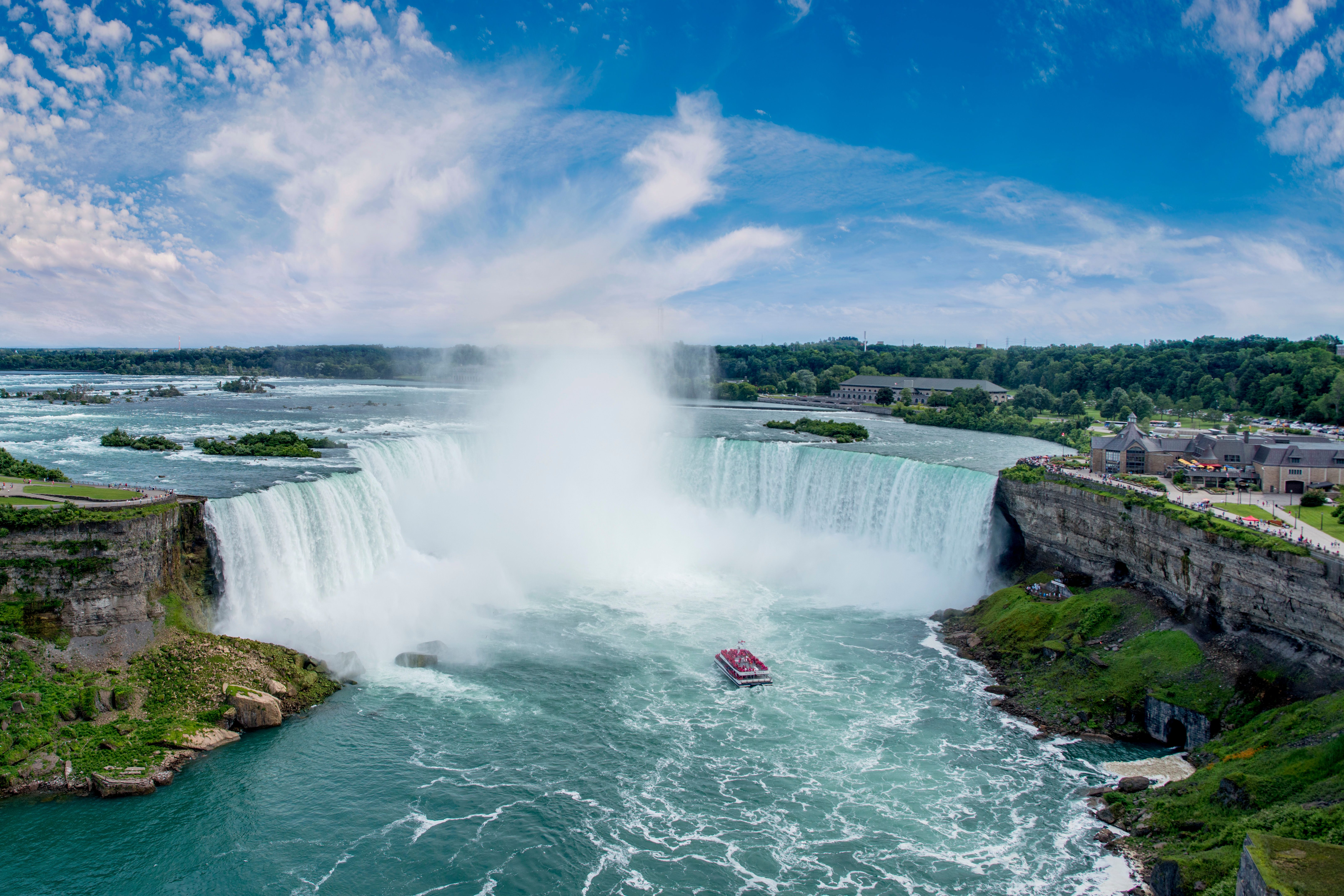 Niagara-Fälle © Fremdenverkehrsamt Kanada