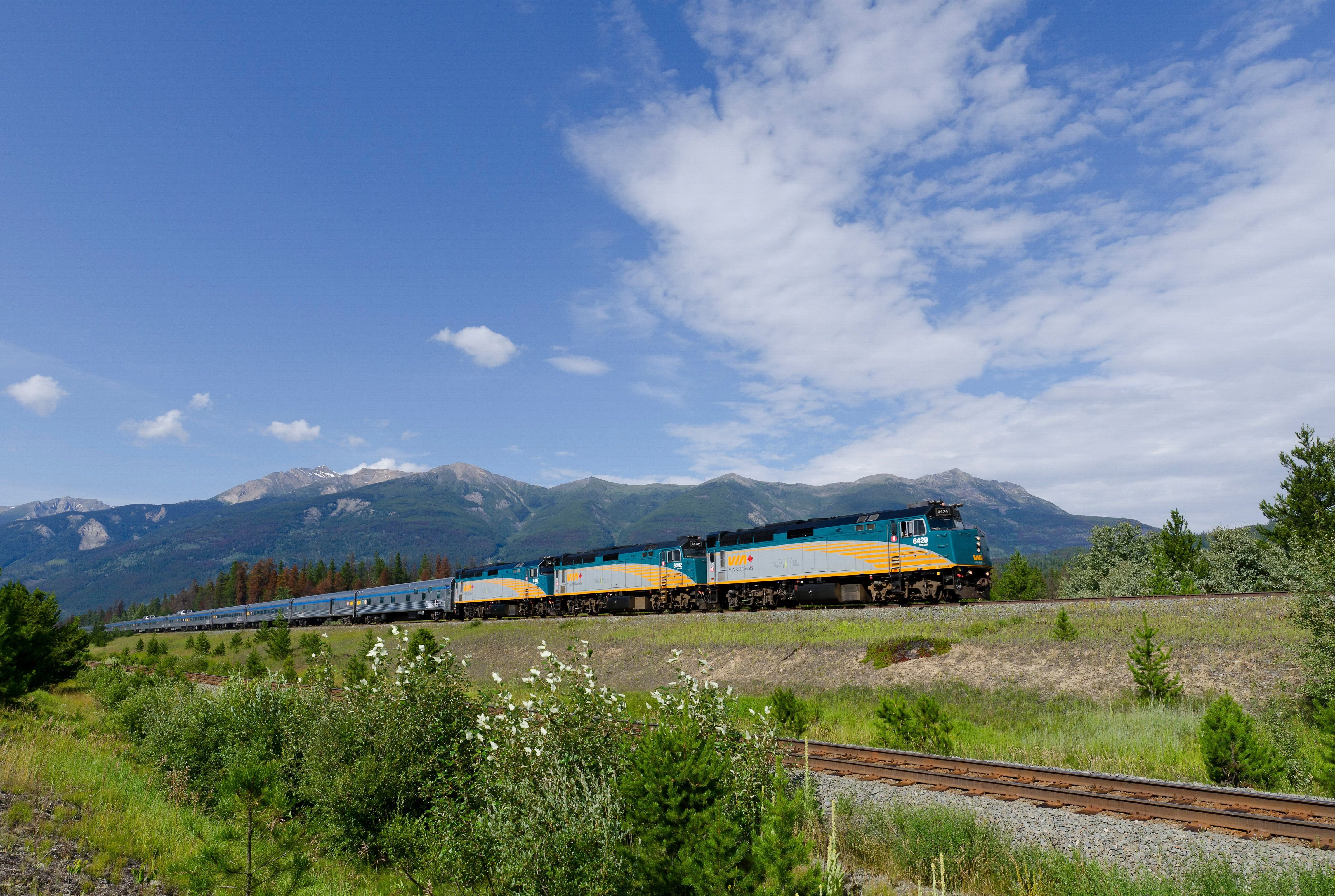 Der Canadian © VIA Rail Canada