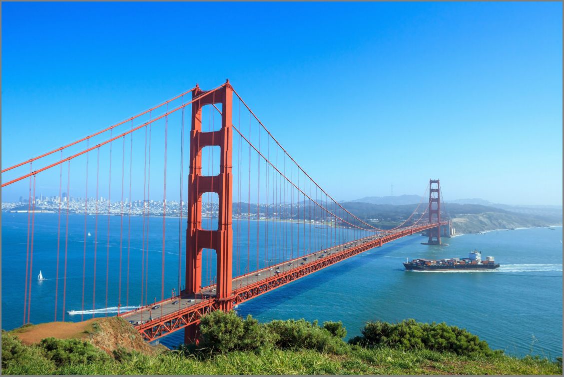 Golden Gate Bridge in San Francisco © f11photo