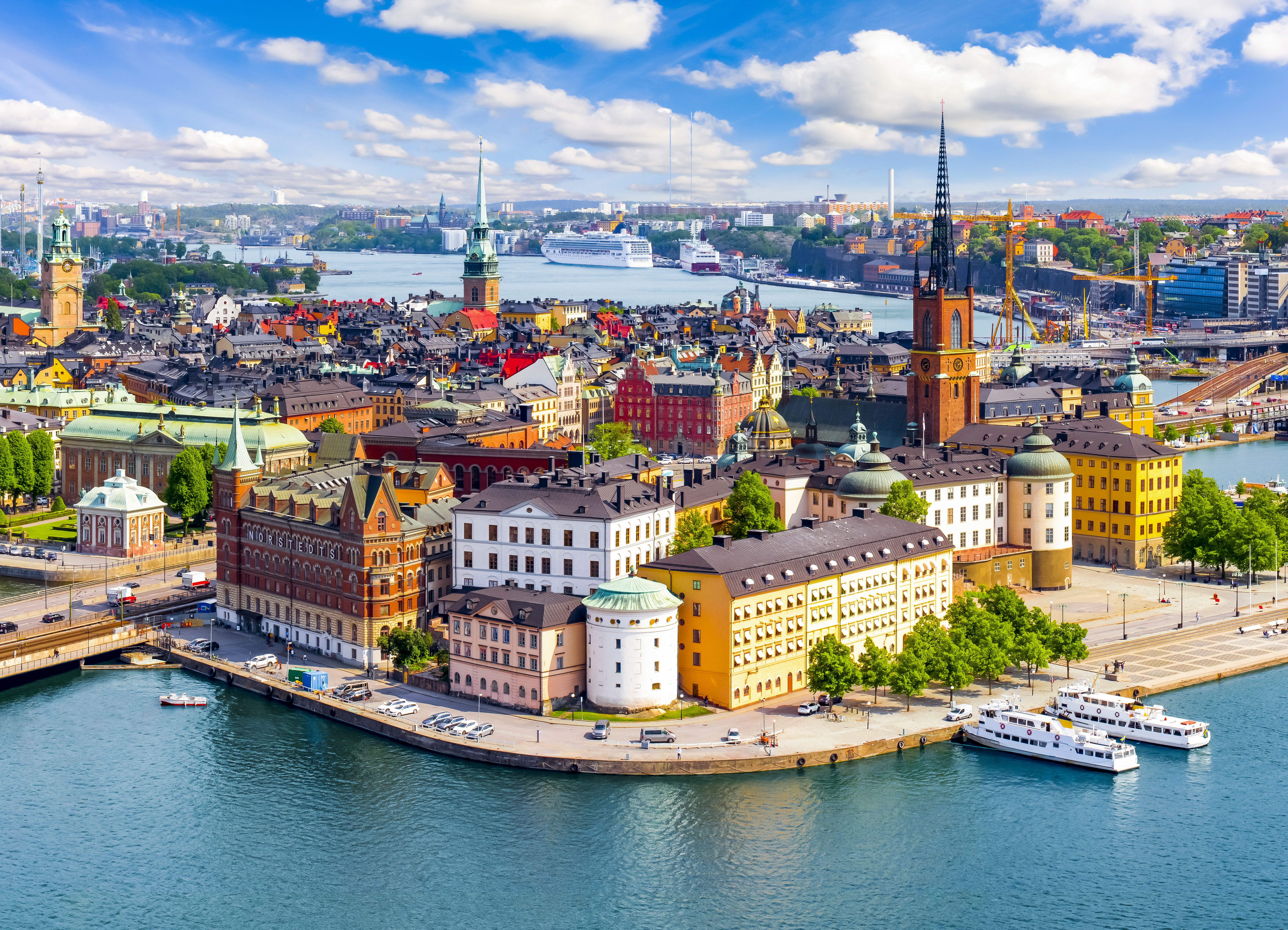Altstadt von Stockholm © Mistervlad