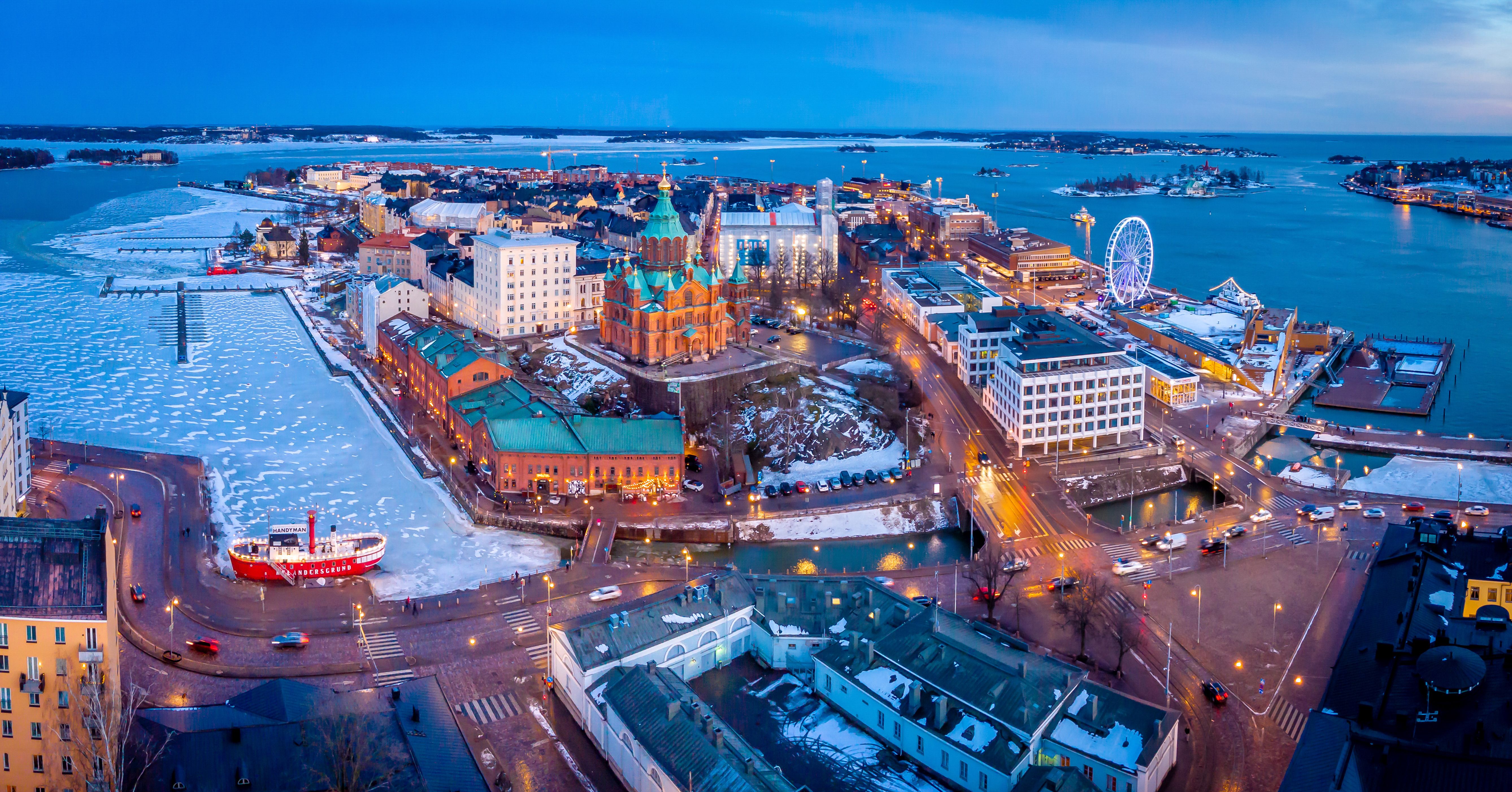 Abendliches Helsinki © Alexey Fedorenko